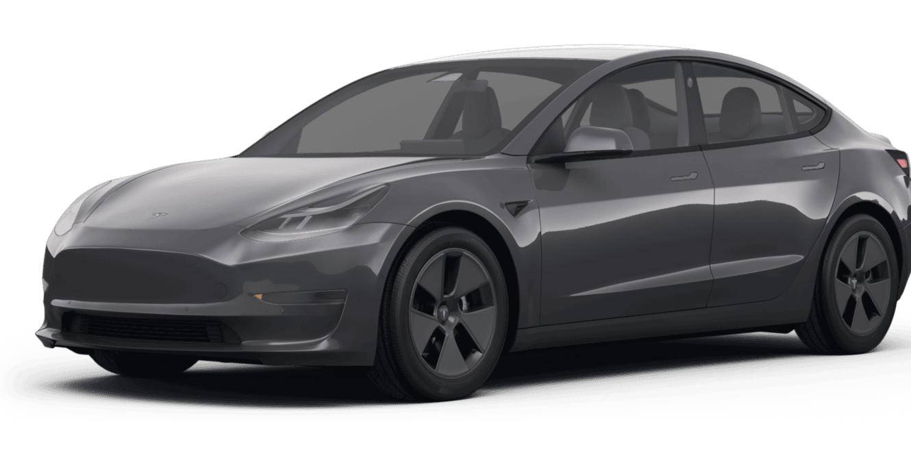 TESLA MODEL 3 2022 5YJ3E1EA3NF165166 image